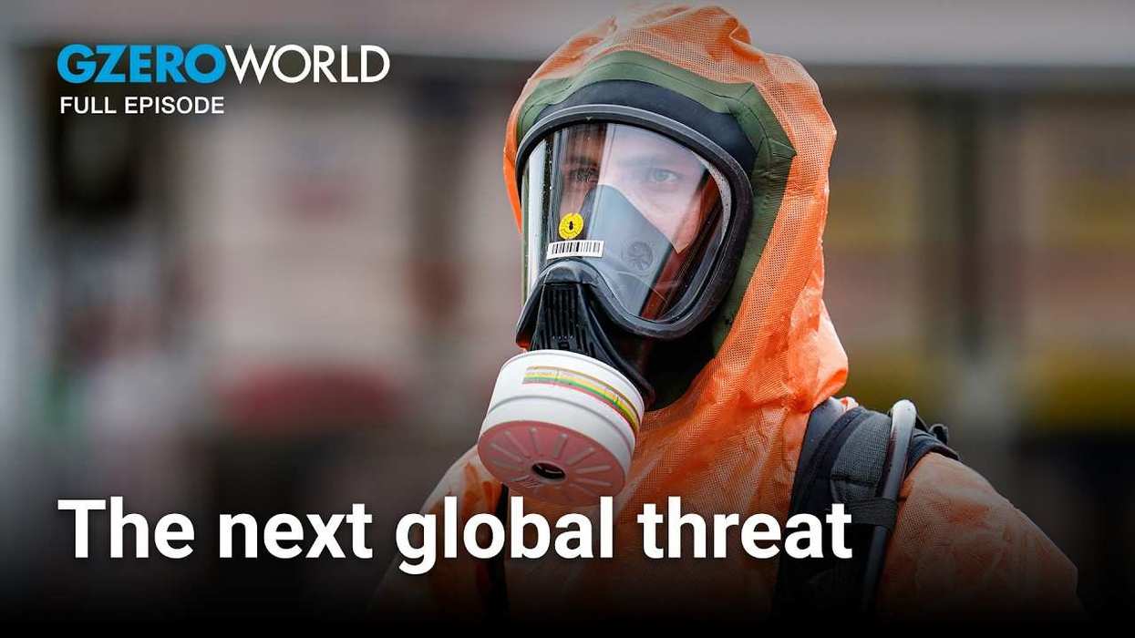 How AI could make the next global catastrophe easier