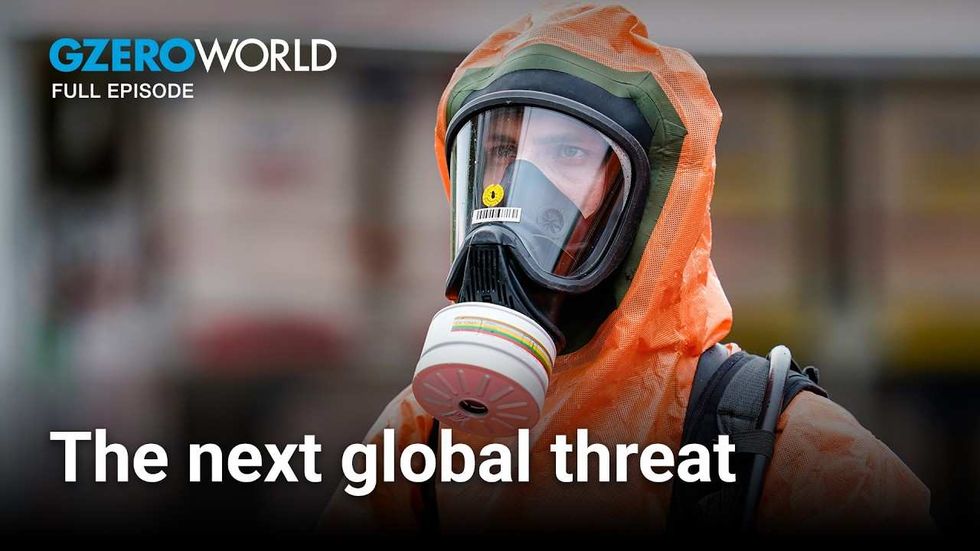 How AI could make the next global catastrophe easier