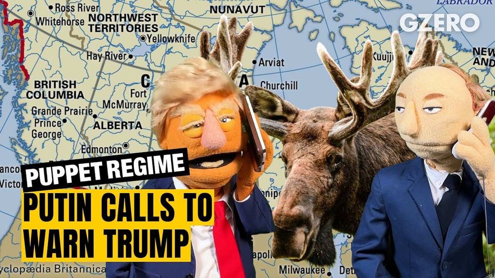 Putin warns Trump about Canada
