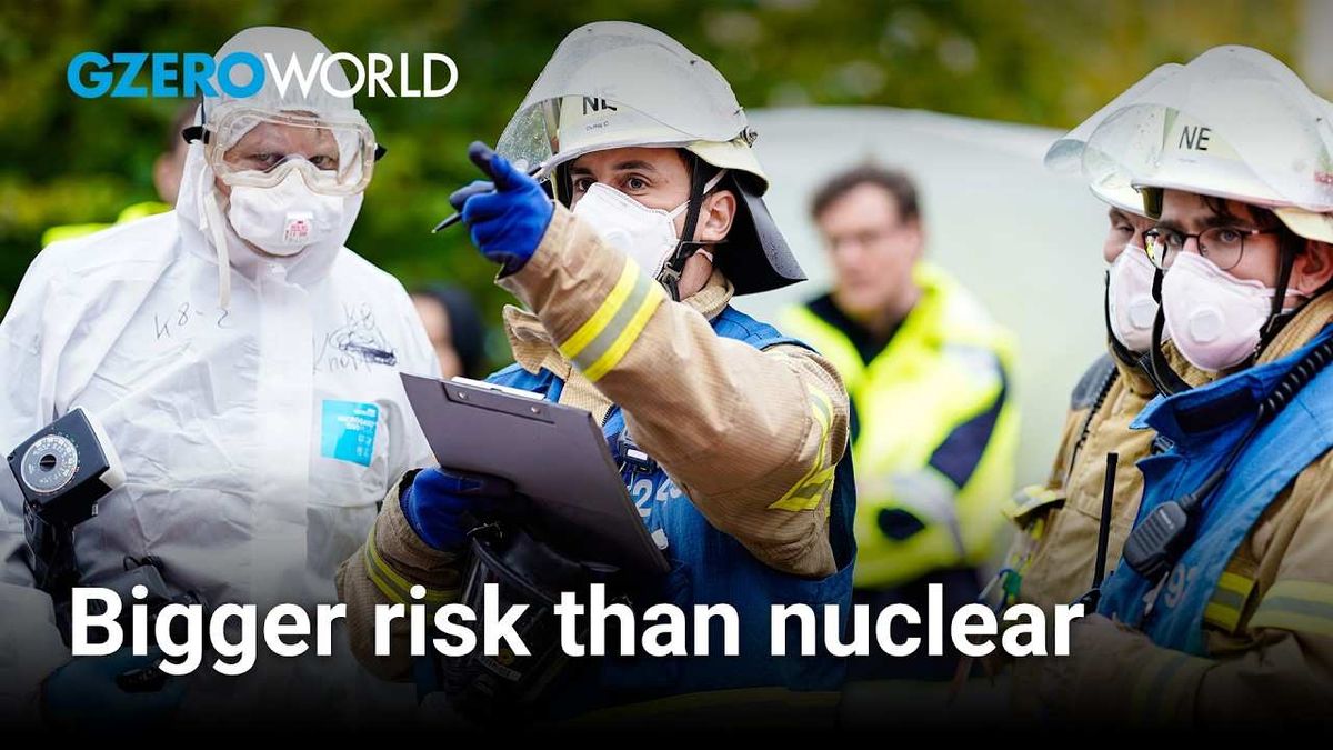 Why bioweapons may be a bigger risk than nuclear war