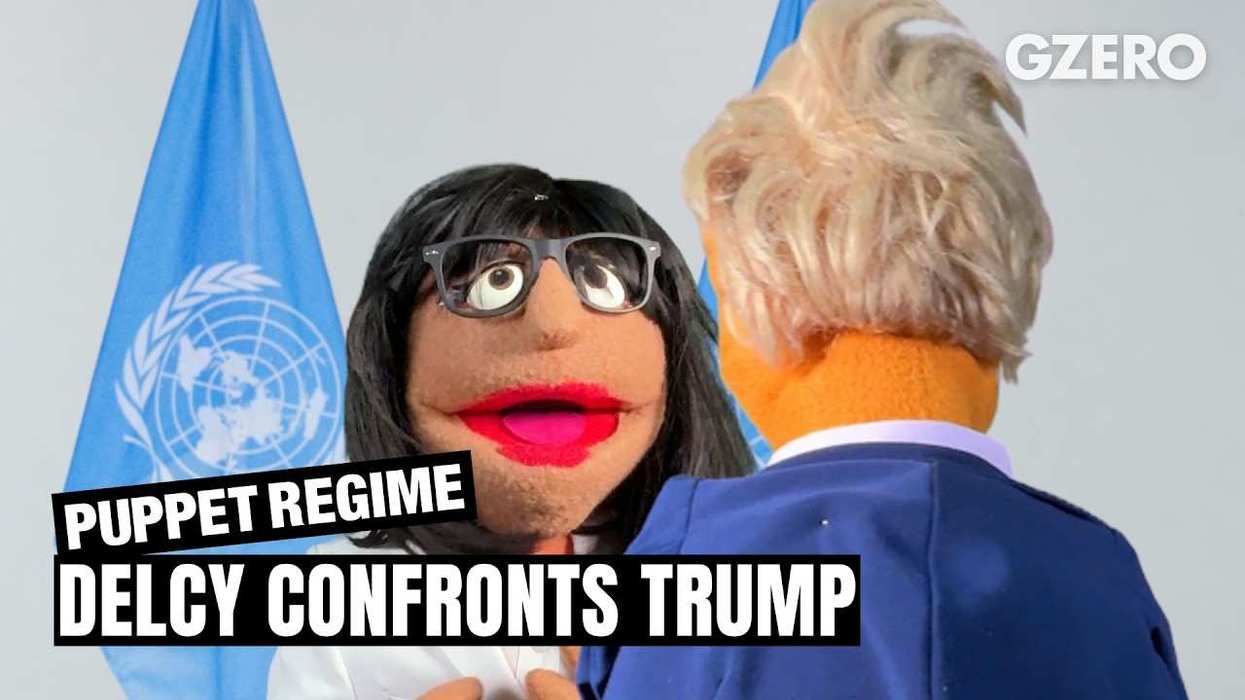 Delcy Rodríguez CONFRONTS Trump after his UN speech