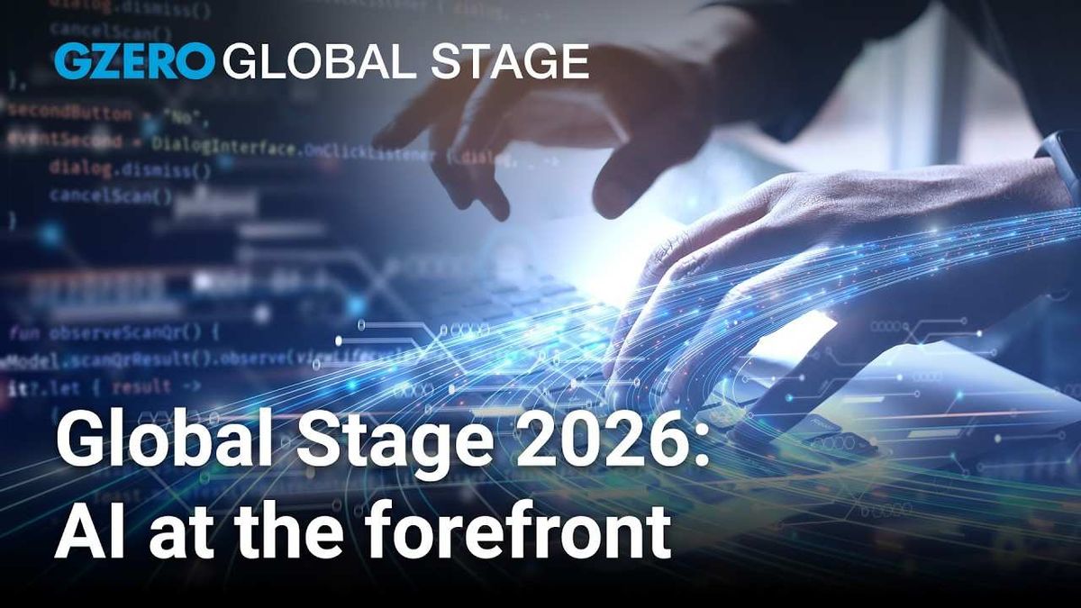 Join us for more Global Stage events