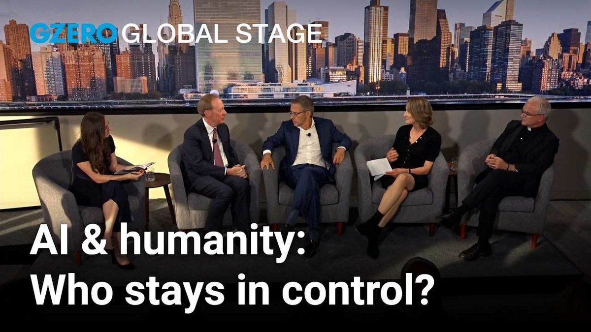How can AI enhance human progress?