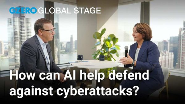 How can AI help defend against cyberattacks?