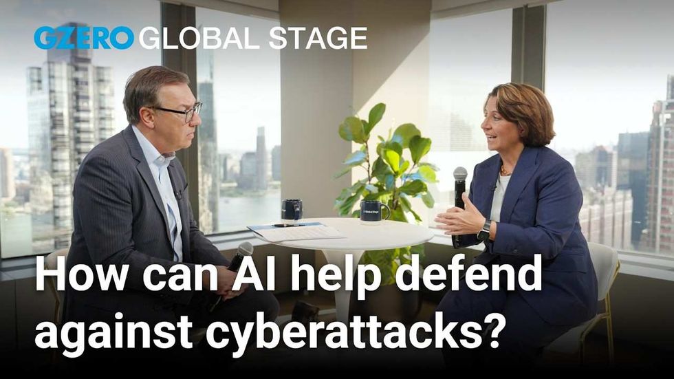 How can AI help defend against cyberattacks?