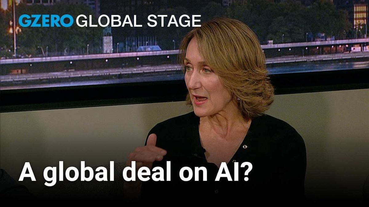 Is the world moving toward a global agreement on AI governance?
