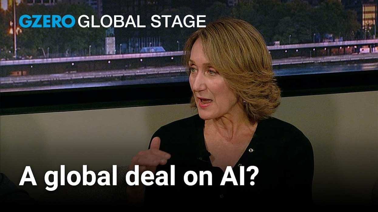 Is the world moving toward a global agreement on AI governance?