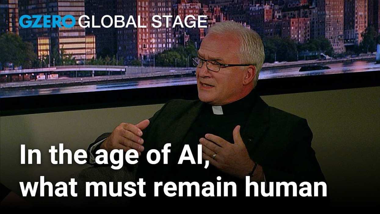 What does it mean to be human in the age of AI