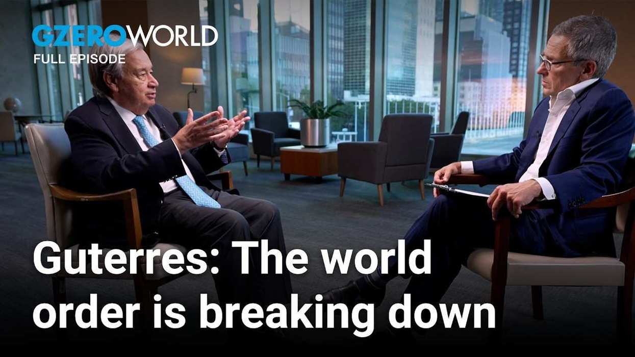 UN Chief António Guterres on global power, AI, and a world in crisis