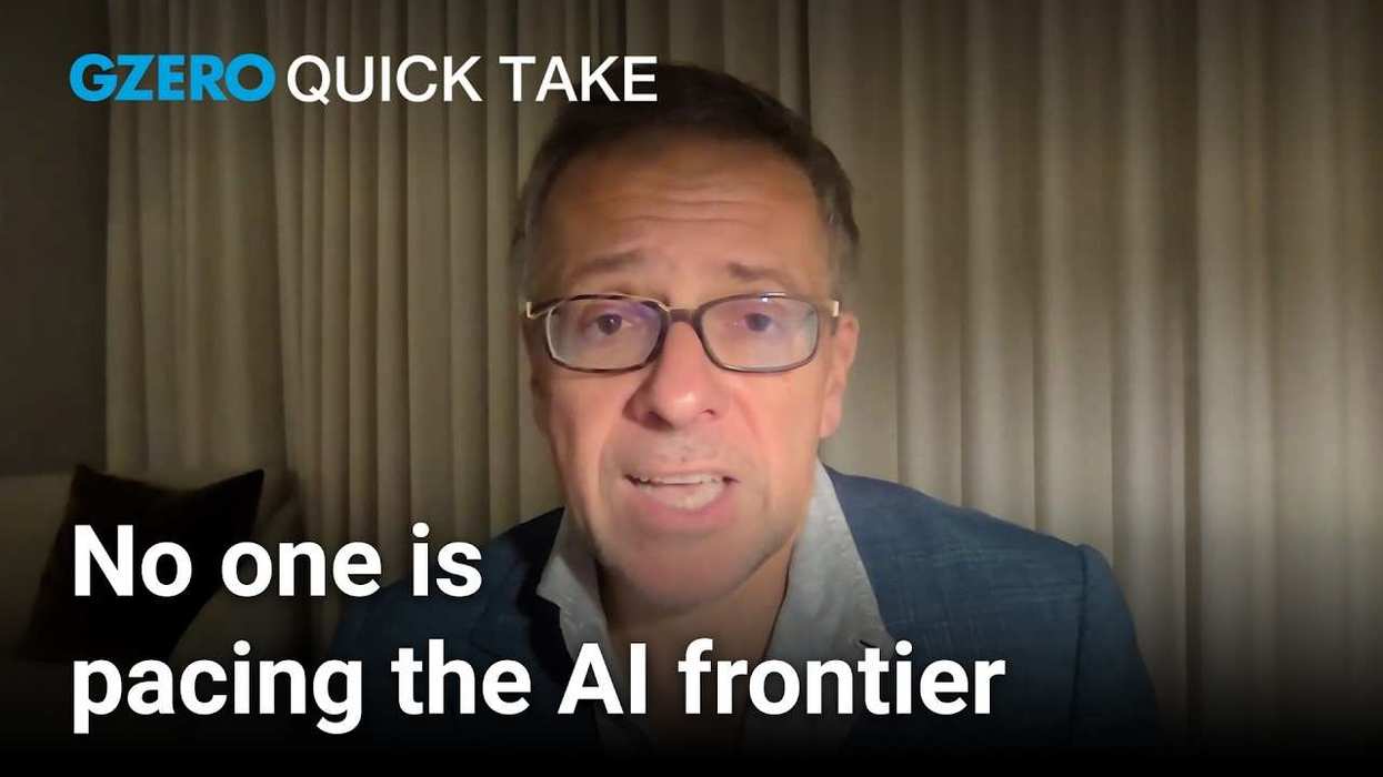 The world isn't governing AI fast enough