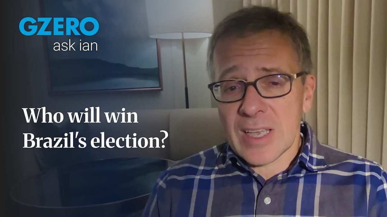 Brazil's razor-close presidential race