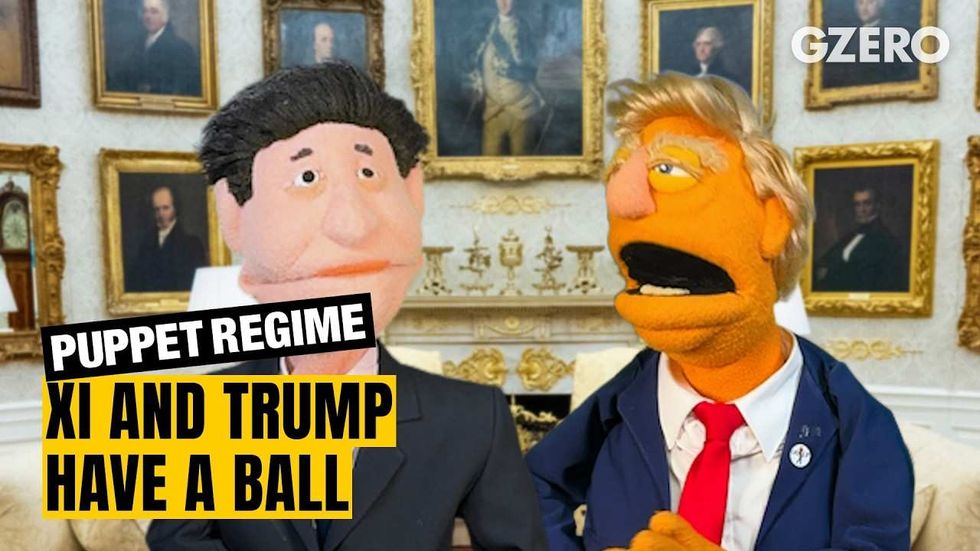 Trump and Xi meet at the White House