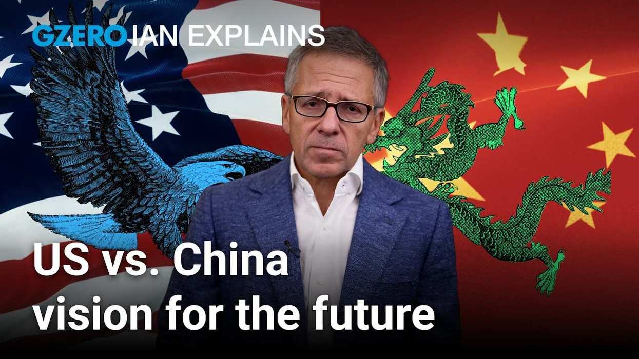 The US-China battle for global dominance