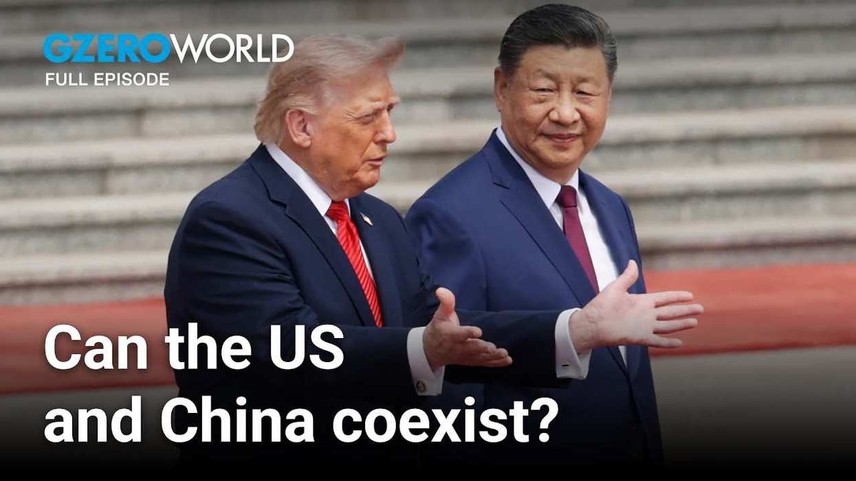 The high-stakes US-China race