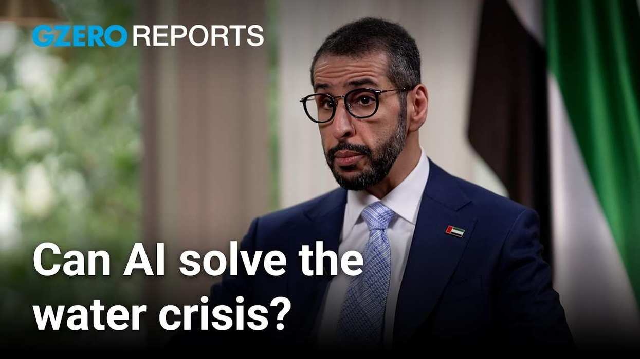Can AI solve the water crisis?