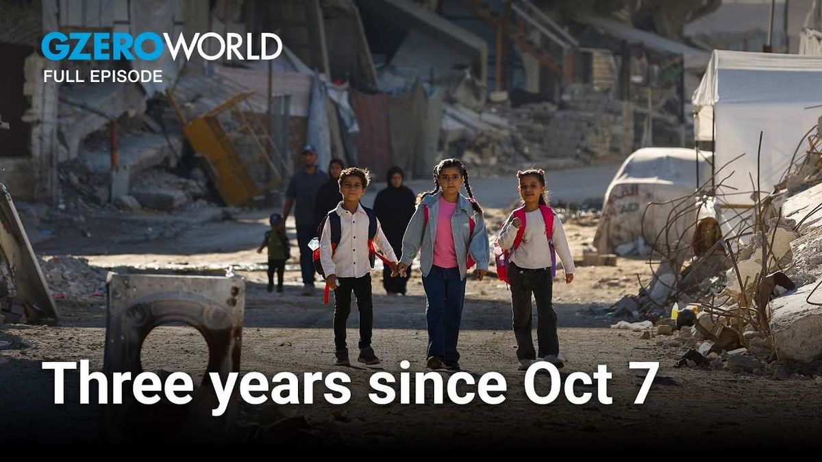 How October 7 changed the Middle East, three years on