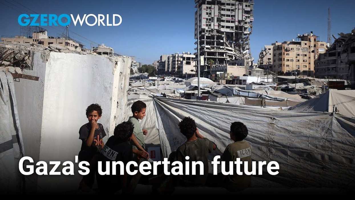 Three years on, Gaza remains in limbo