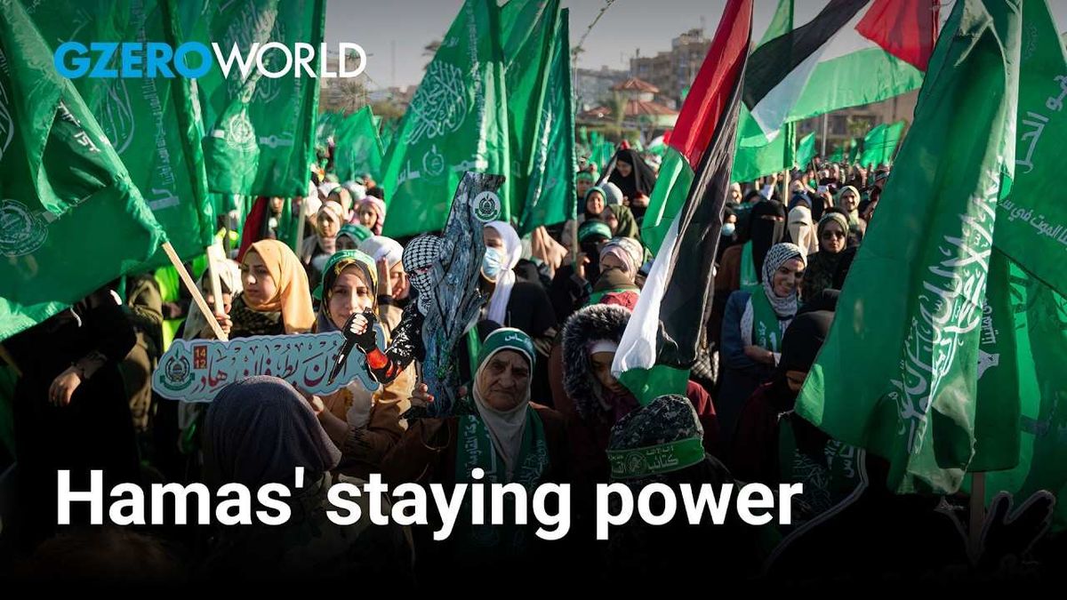 How Hamas has held onto power in Gaza