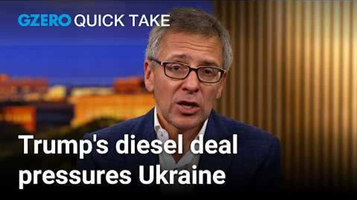 Trump's Russian diesel deal and what it means for Ukraine