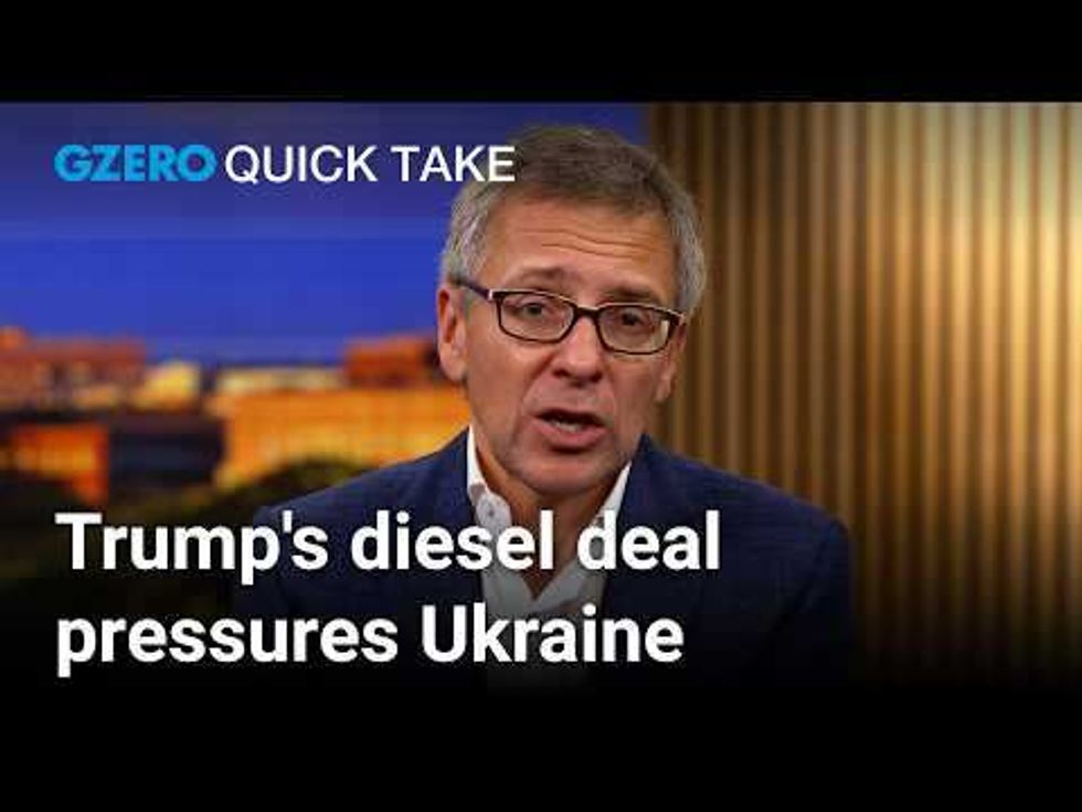 Trump's Russian diesel deal and what it means for Ukraine