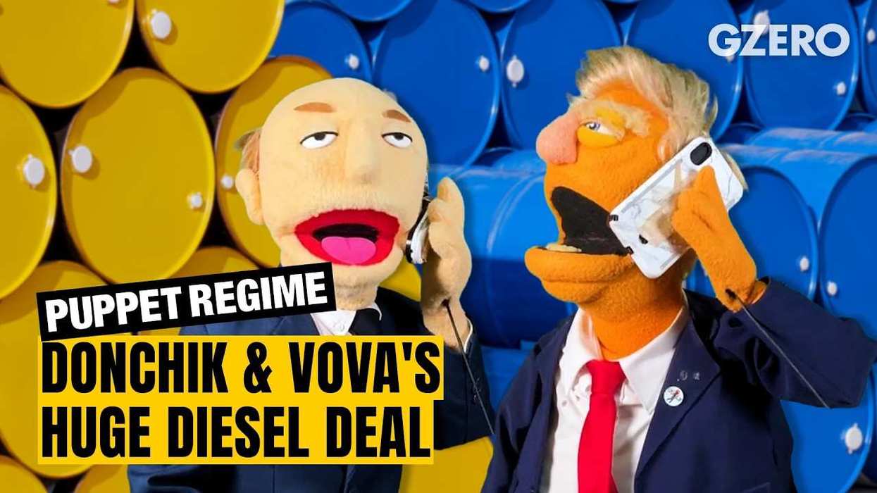 Trump Strikes MASSIVE Diesel deal with Russia