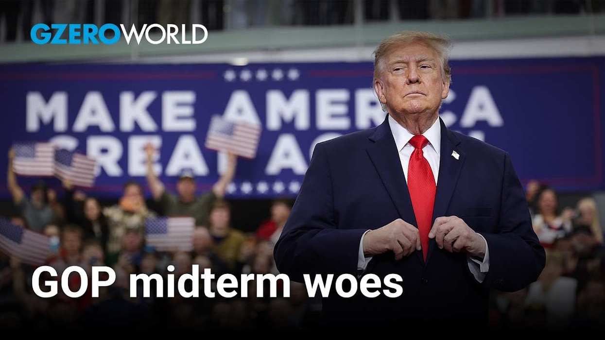 Can Republicans survive Trump's unpopularity?
