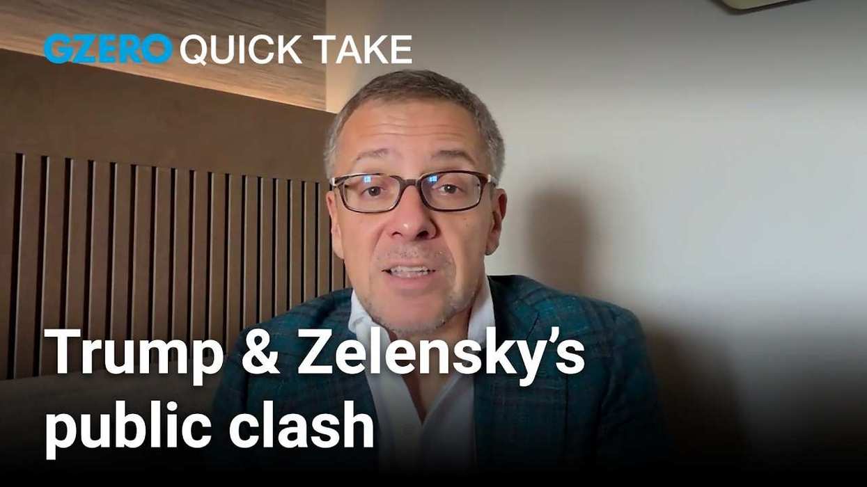 Another break in the Trump-Zelensky relationship