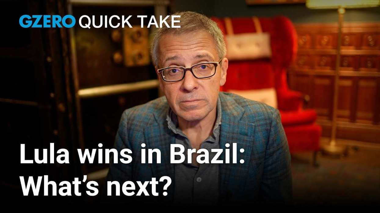 Brazil’s left-wing president wins historic fourth term