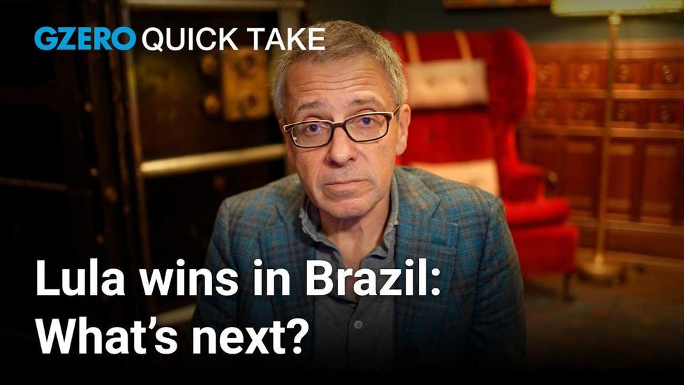 Brazil’s left-wing president wins historic fourth term
