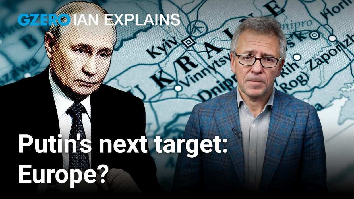 How far will Putin push NATO?