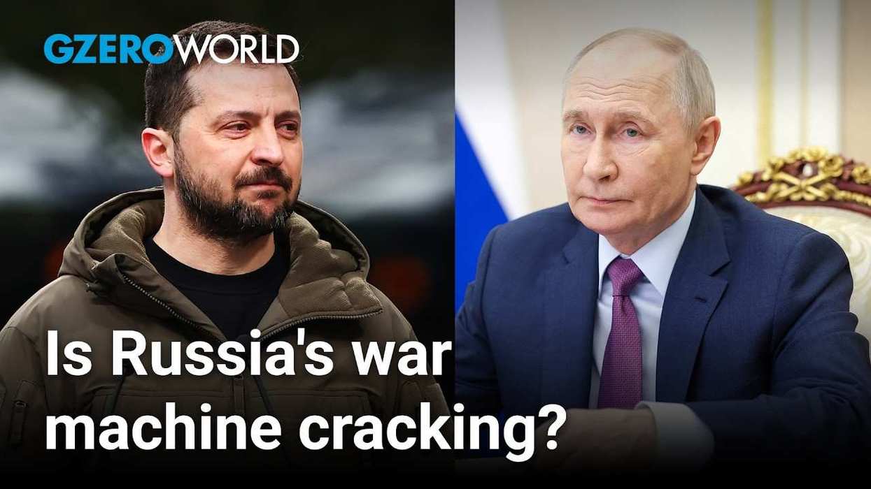 Who has the upper hand in the Ukraine war?