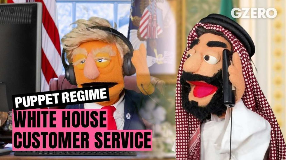 MBS CONFRONTS Trump!