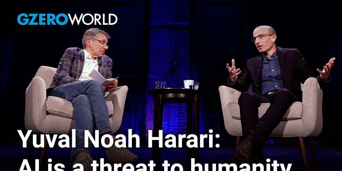 Yuval Noah Harari: AI is a “social weapon of mass destruction” to humanity