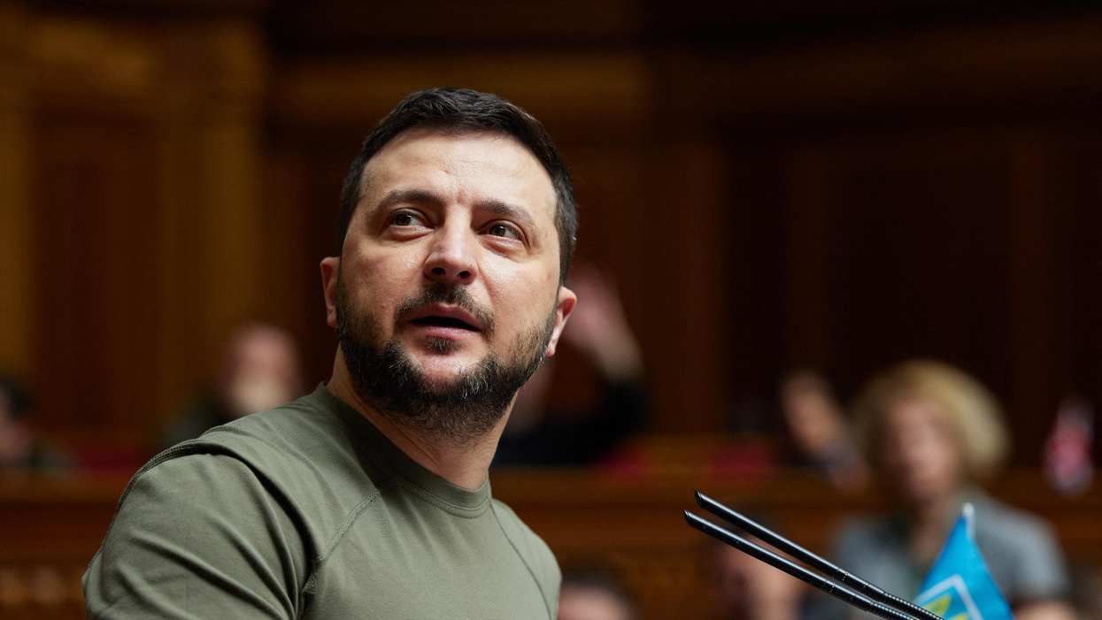 Zelensky's plea on Odesa blockade, South Korea's new president, Prince Charles fills in