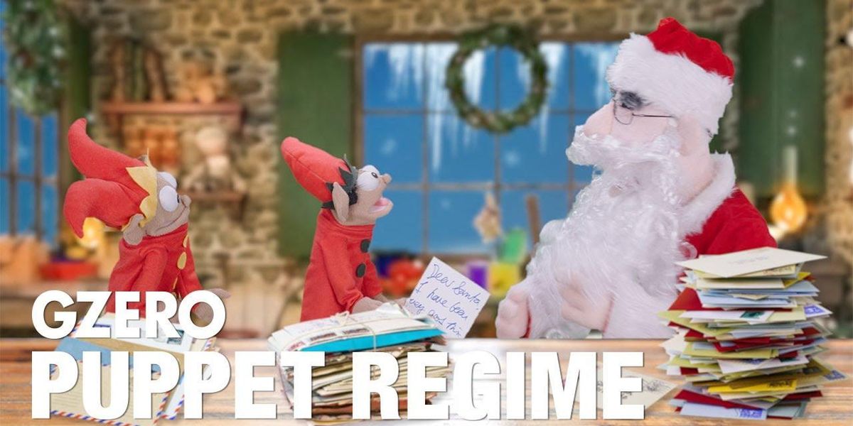 Zelensky v. Santa Claus
