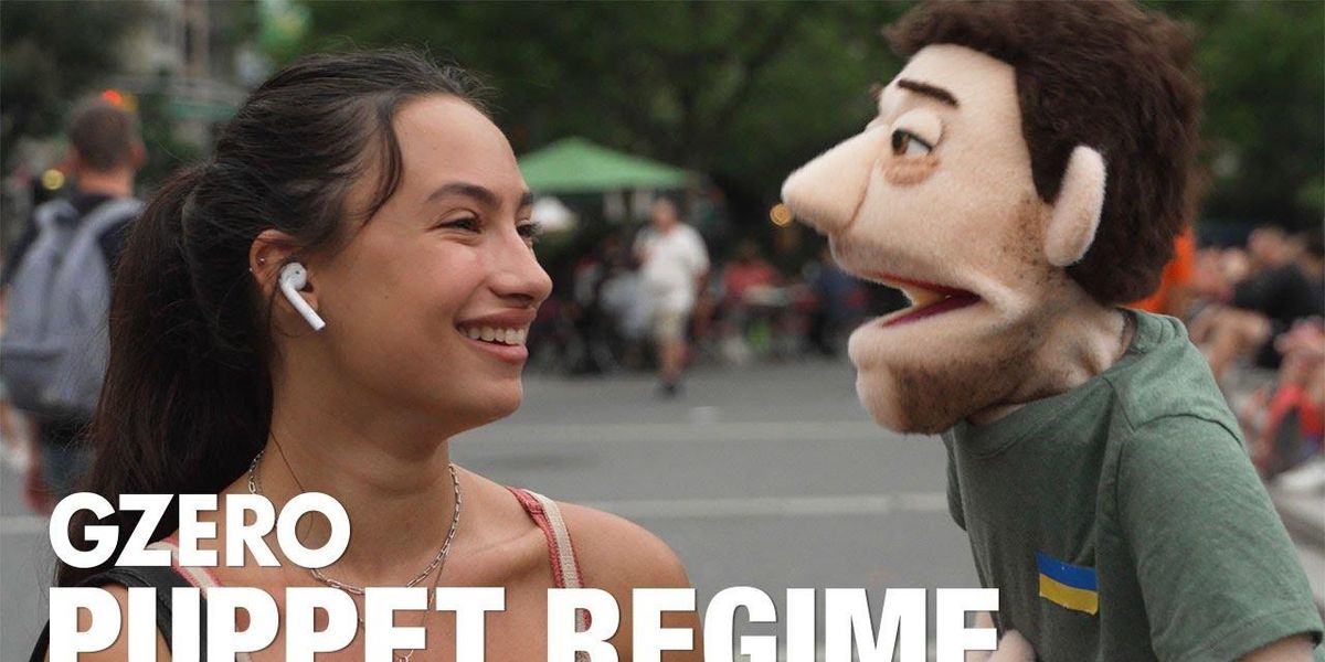 Zelensky wants your attention back