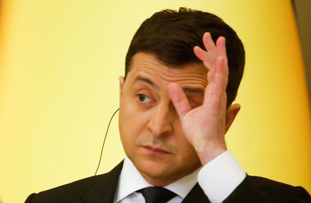 Zelensky’s next move?