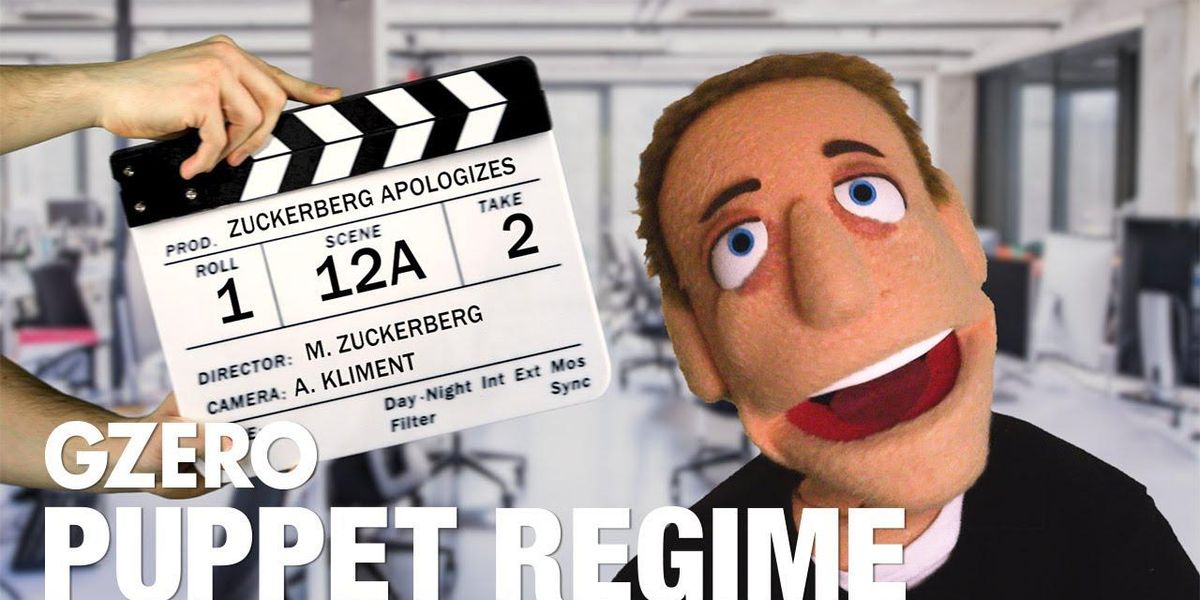 Zuckerberg is sorry/not sorry